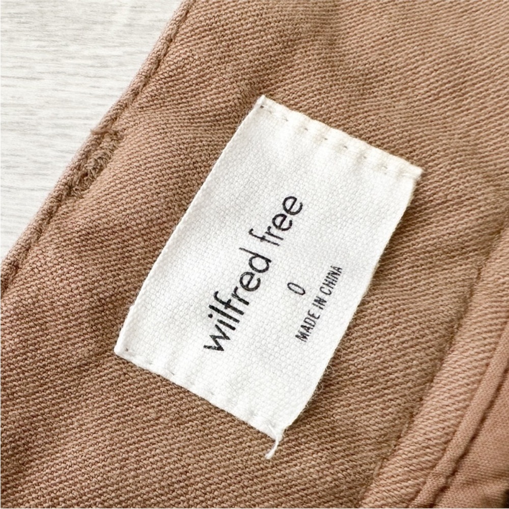Wilfred Free Tan Garment size s